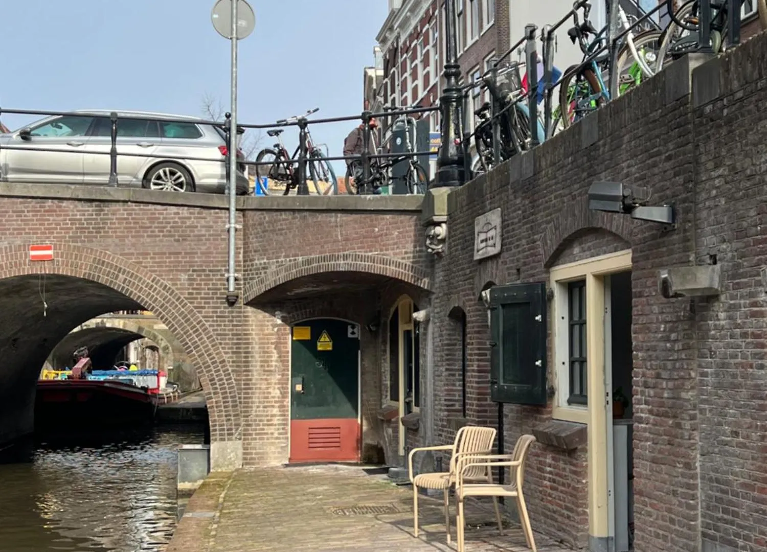 Domnacht Aan De Gracht Aparthotel Utrecht